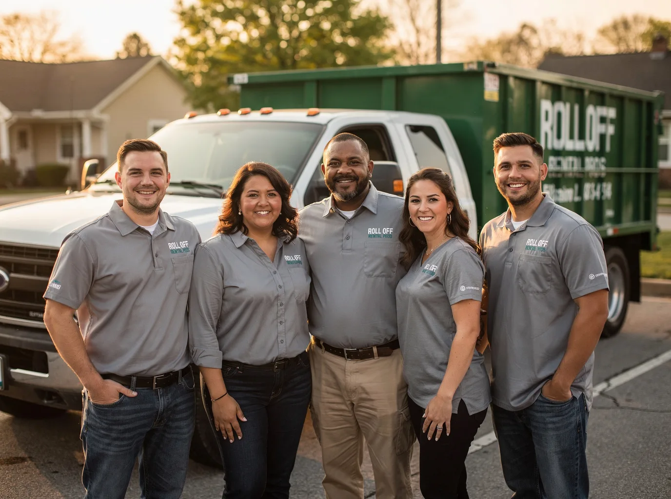 Roll Off Dumpster Rental company in Midlothian, MD